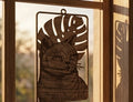 Holz-Fensterbild – verschiedene Motive | ca. DIN A5