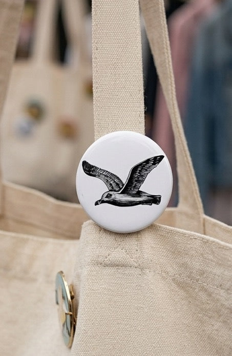 Buttons mit Clip - verschiedene Motive zur Auswahl