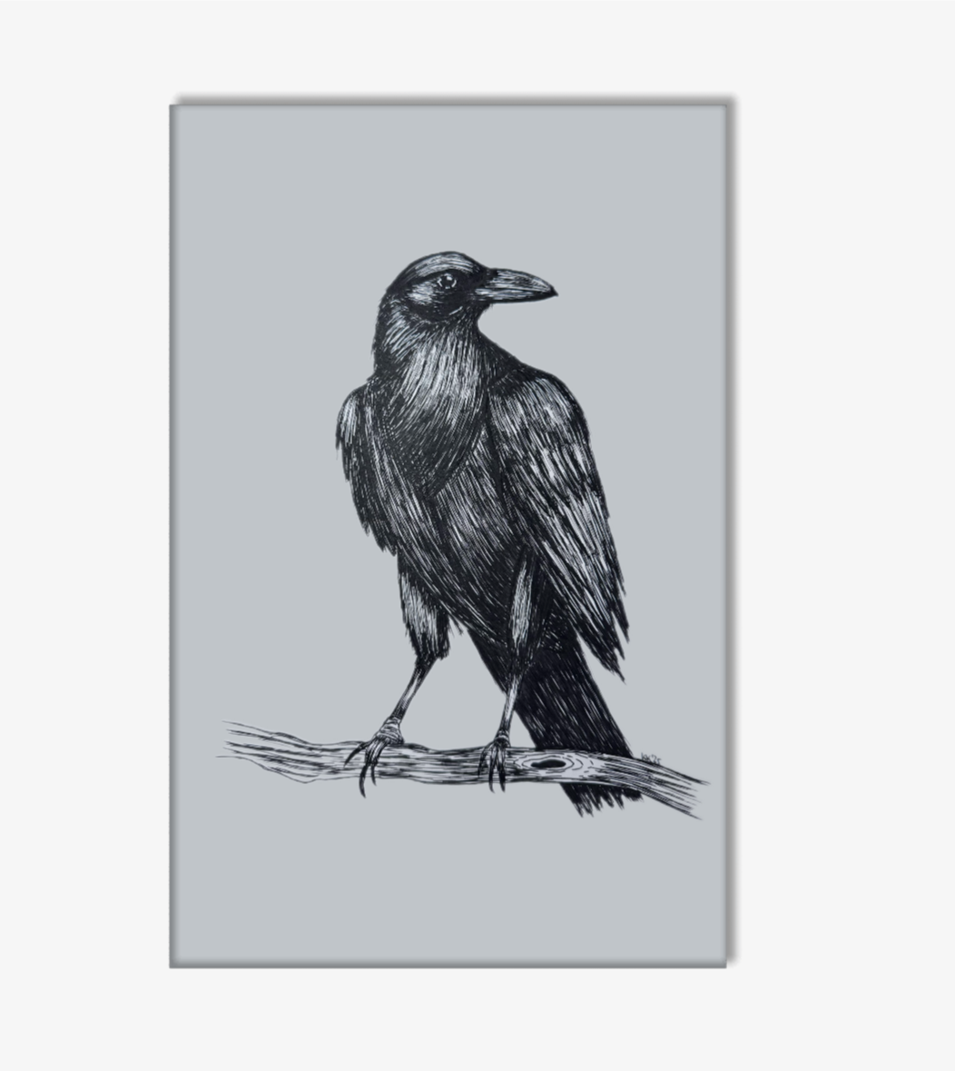 Magnet "Rabe"