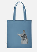 Canvas Stoffbeutel "Frenchie" Farbauswahl möglich