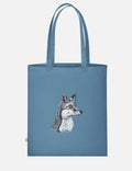 Canvas Stoffbeutel "Fuchs" Farbauswahl möglich