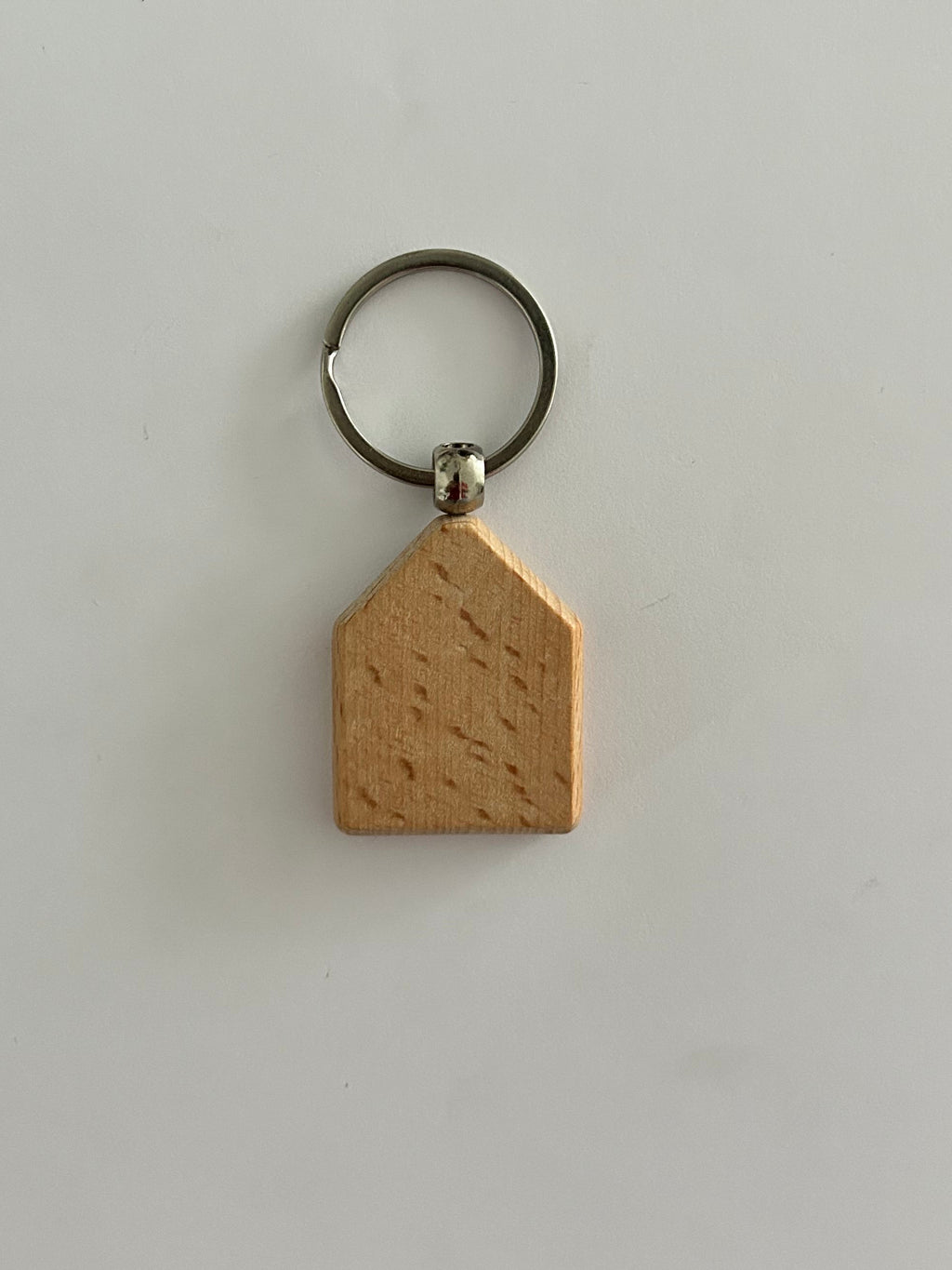 Schlüsselanhänger Haus-Form Personalisierbar
