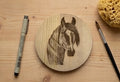 Holz-Untersetzer – verschiedene Motive