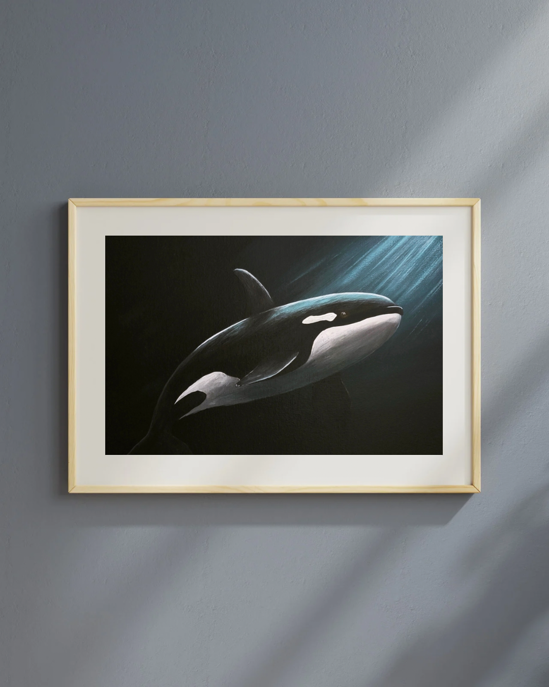 Poster "Orca"