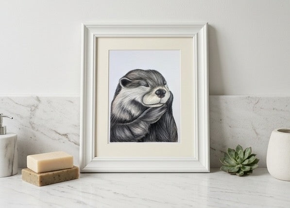 Poster "Otter"